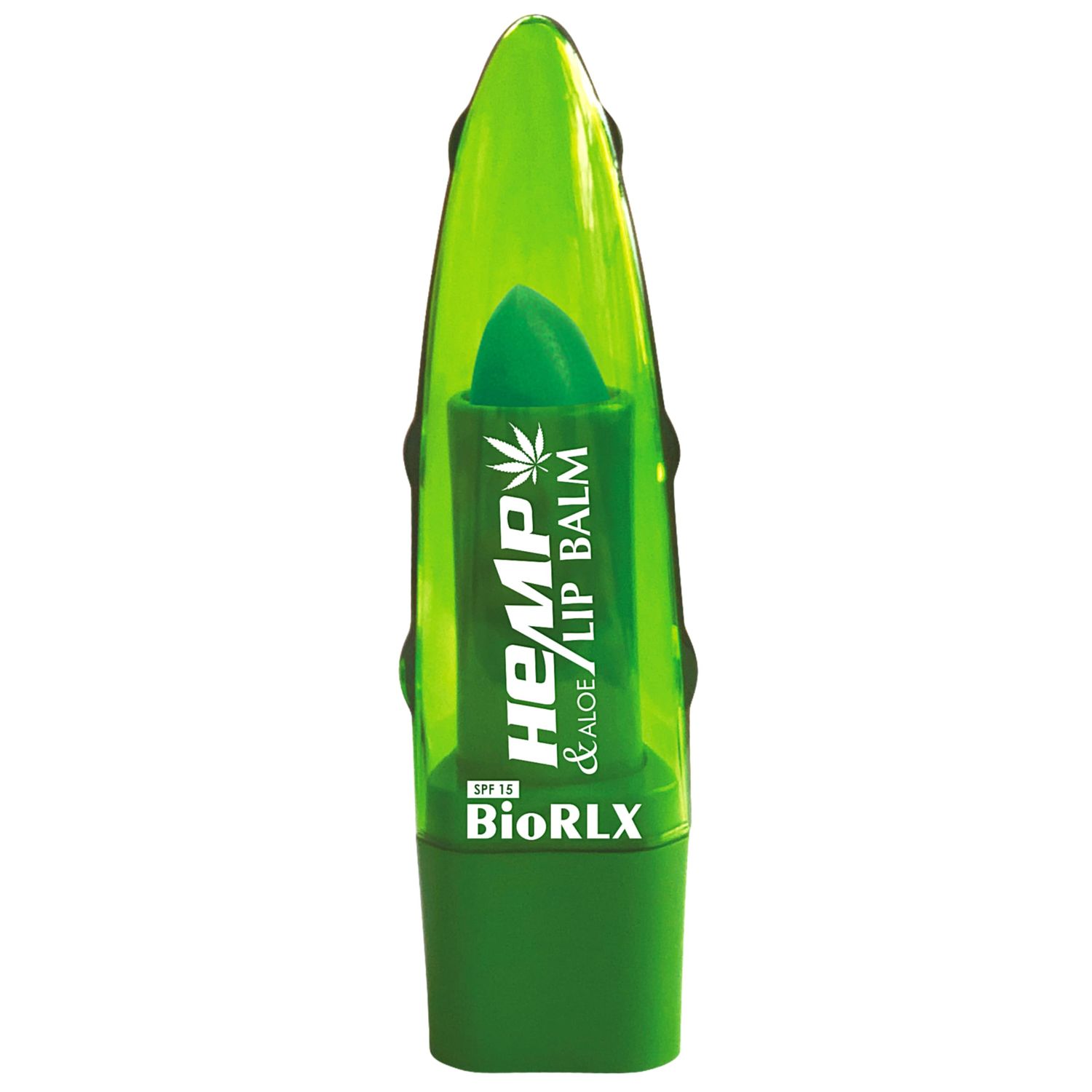 BioRLX Coconut Oil Lip Balm - Natural Hydration with Coconuts Nourishing Properties for Everyday Lip Care (Three Lip Balm) (Hemp Oil, 0.12 Ounce (Pack of 1))