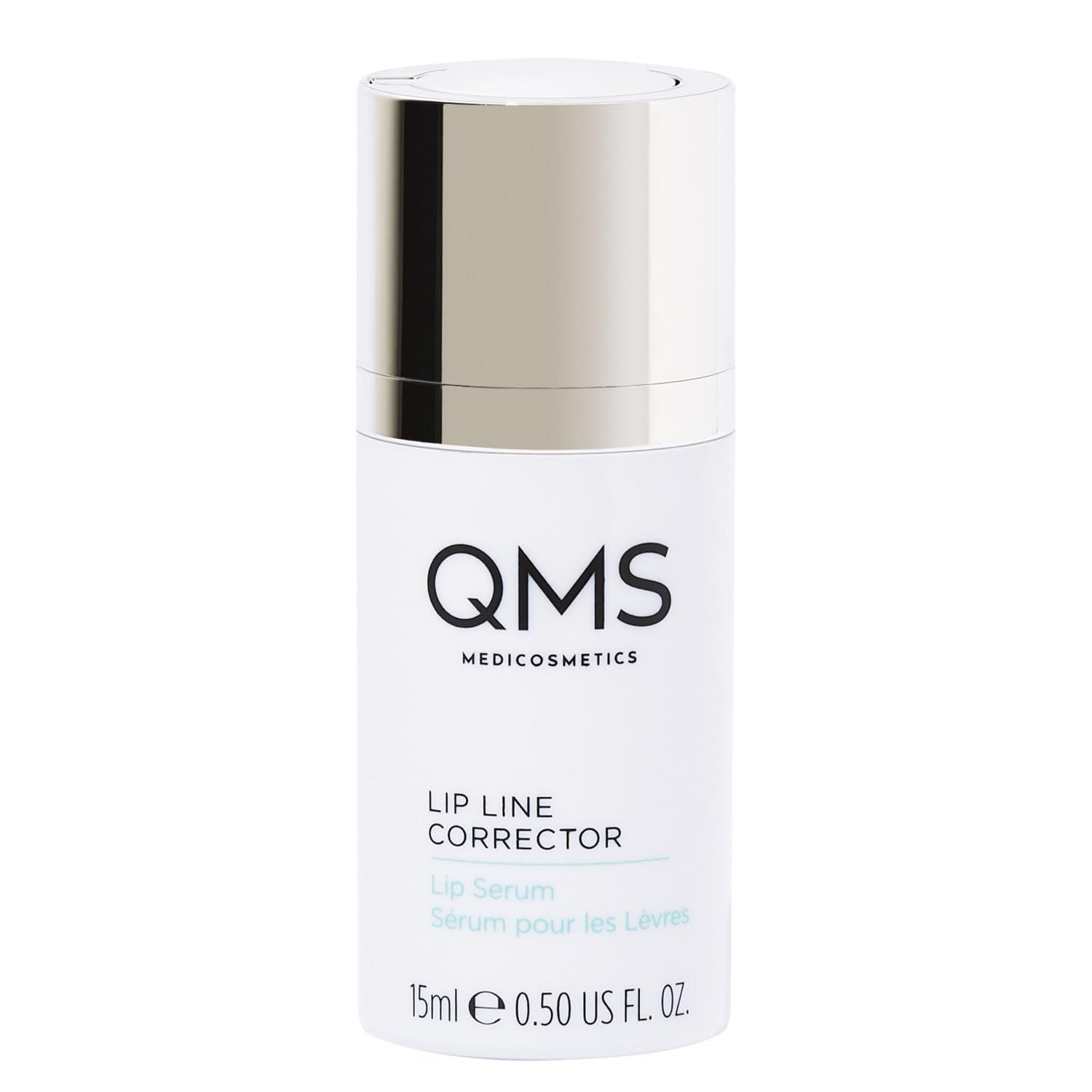 QMS Medicosmetics Lip Line Corrector Lip Serum - Formulated to Reduce Fine Lines Wrinkles - Hydrates Plumps Lips - 0.5 oz