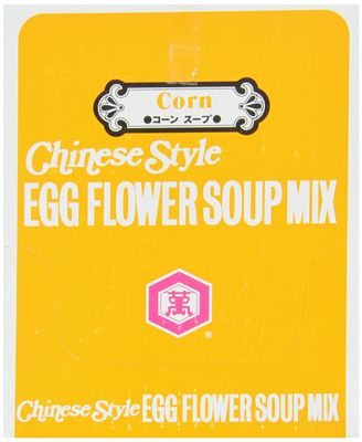 Kikkoman Corn Instant Egg Flower Soup, 1.3-Ounce (Pack of 12)