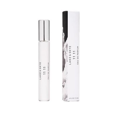 Lake &amp; Skye 11 11 Eau de Parfum Travel Spray, Long Lasting Fragrance, 0.5 fl oz (15 ml) - Sheer &amp; Uplifting Scent