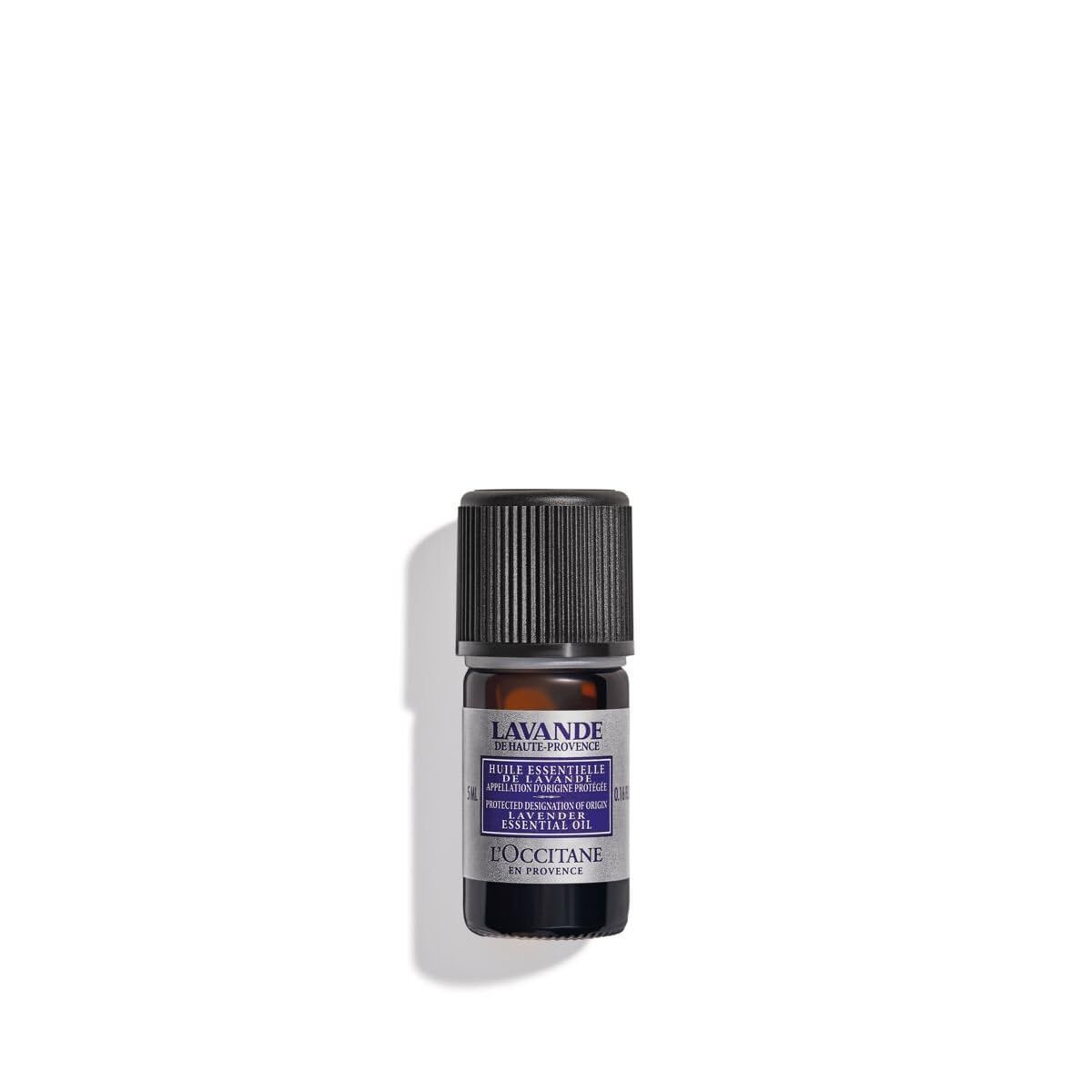 L&#39;Occitane Protected Designation of Origin Lavender Essential Oil from Haute-Provence, 0.16 fl. oz.