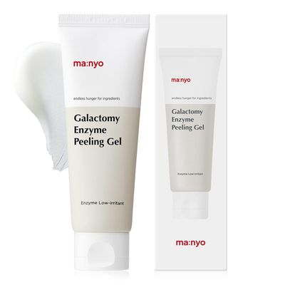 ma:nyo Galactomy Enzyme Peeling Gel | Gentle Exfoliator for Smooth &amp; Radiant Skin | Removes Dead Skin &amp; Impurities | Suitable for All Skin Types,Korean Skincare | 2.5fl oz (75ml)