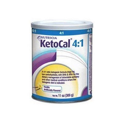 KetoCal 4:1 - SB101777EA - Vanilla Flavor Powder Can 300g