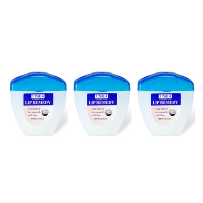 Star Care Lip Remedy 0.28oz (3 Pack - Coconut)
