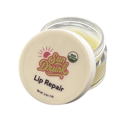 All Natural Lip Balm Hydrating - 0.5 oz Moisturizing Lip Repair for Dry Cracked Lips, Chapped Lips Moisturizer for Women with Shea Butter, Antioxidants &amp; Plant-Based Oils, Certified Organic, Unscented