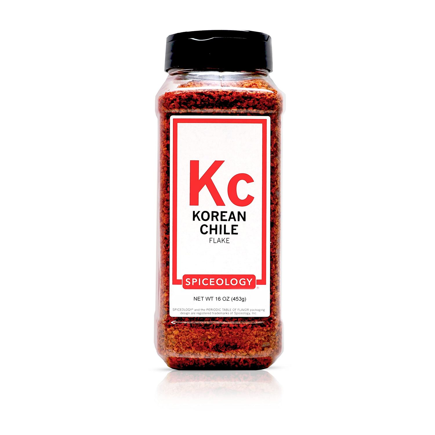 Spiceology - Korean Chili Flake - Gochugaru Red Chile Flakes - 16 ounces