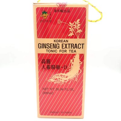 Korean Ginseng Extract Tonic For Tea with Root 28.08 Oz (800ml)