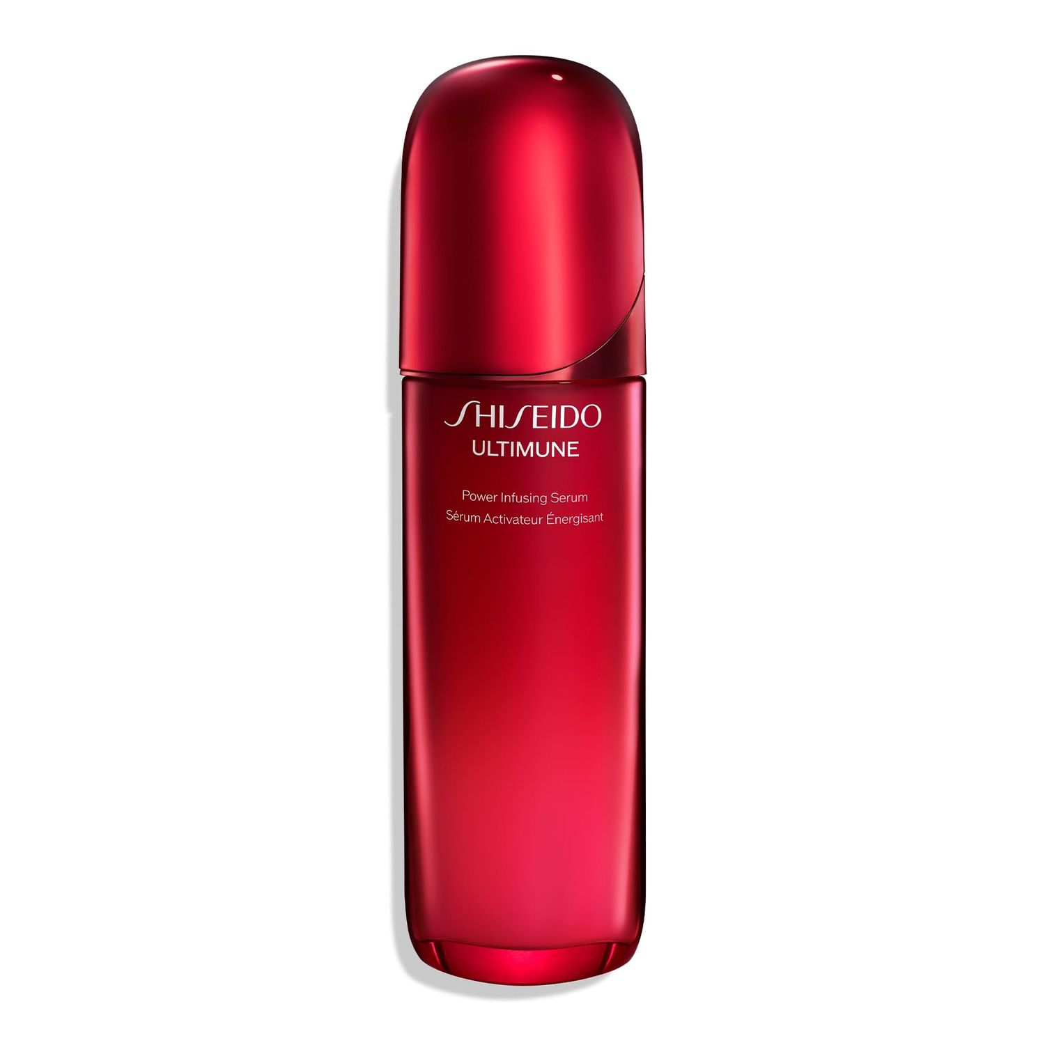 Shiseido Ultimune Power Infusing Serum Jumbo - 4 oz - Breakthrough Lightweight Face Serum - Boosts Radiance &amp; Improves Visible Signs of Aging - All Skin Types - Non-Comedogenic
