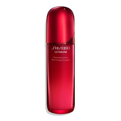 Shiseido Ultimune Power Infusing Serum Jumbo - 4 oz - Breakthrough Lightweight Face Serum - Boosts Radiance &amp; Improves Visible Signs of Aging - All Skin Types - Non-Comedogenic