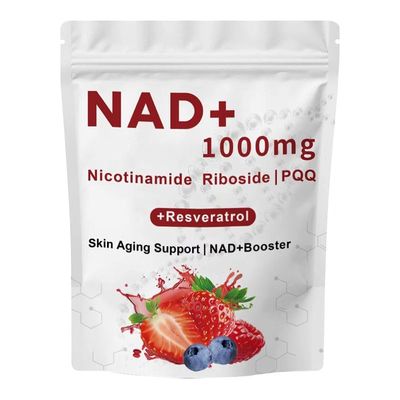 Zotreval NAD Resveratrol Supplement, 30 NAD Liquid Packets - Fast Absorbing Liquid Formula with Nicotinamide | Riboside | PQQ, Cellular Energy &amp; Metabolism Support, NMN Supplement Alternative