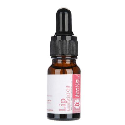 Brrnoo Lip Essential Oil, Premium Therapeutic Grade Oil Beauty Exfoliating For Lip Care Nourishing &amp; for Aromatherapy, Diffuser, Lips Care, Massage - 10mL (1/3 Ounce)