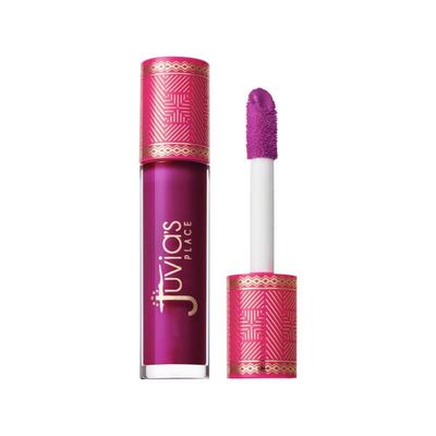 Juvia&#39;s Place Lip Gloss Reflect Shes Royal, Cool-Toned Berry, Long Lasting Hydrating The Reds &amp; Berries 16 oz,
