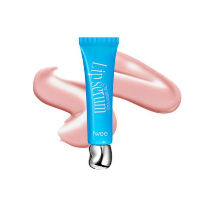 fwee One Minute Ready Lip Serum | Conditioning Lip Treatment - Instant Calming and Nourishing | Smooth, Flake-free Blurry Lip Maker | 9g