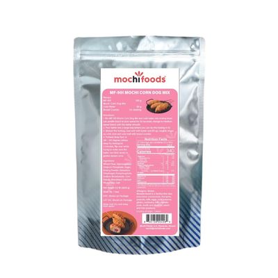Original Mochi Corn Dog Mix - 4.5lbs - Crispy Chewy Fried Dough, Add Water, Cheese, Potatoes