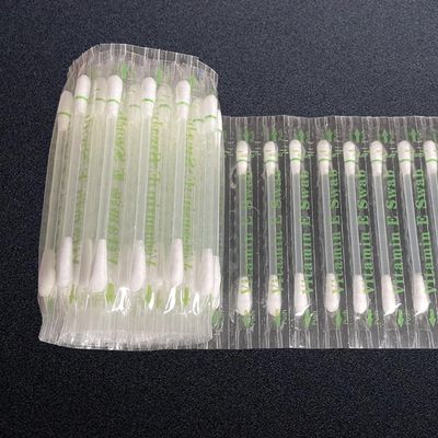 50pcs Vitamin E Lips Oil Swabs Stick Disposable VE Cotton Swab Protect Lip Gum Anti-Dry Moisture for Use Before Teeth Whitening (50 Pcs)