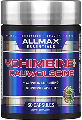 Yohimbine Rauwolscine, 60 Capsules, ALLMAX