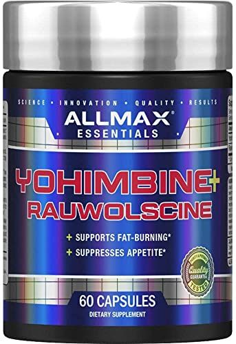 Yohimbine Rauwolscine, 60 Capsules, ALLMAX