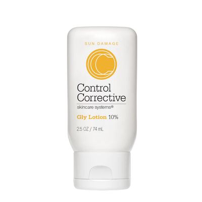 CONTROL CORRECTIVE Gly Lotion 10, 2.5 Oz - An Exfoliating Facial Moisturizer To Help Reduce Rough Dry Spots, Smooth Wrinkles And Improve Skin Texture, Super Smoothing, Gentle Exfoliation, Softens