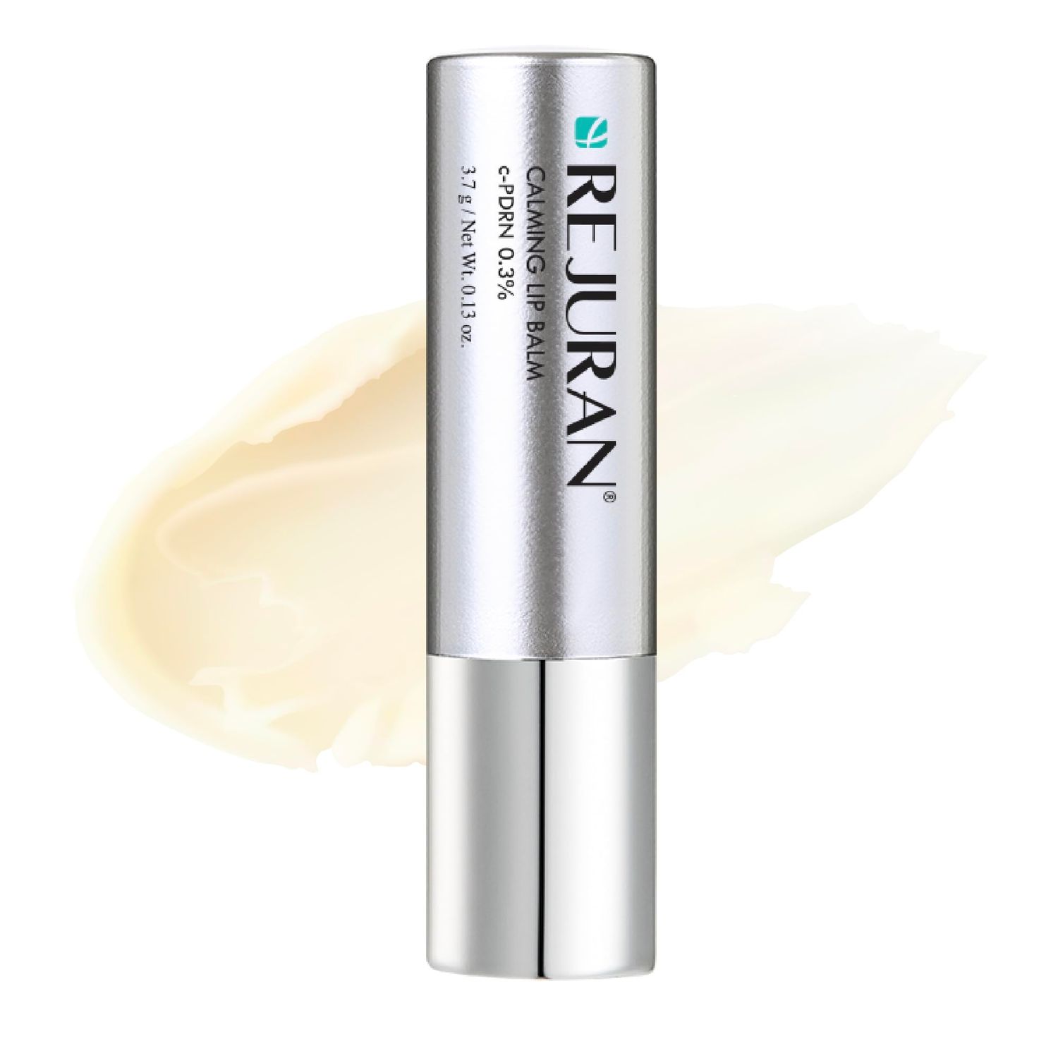 REJURAN Calming Lip Balm, c-PDRN - Deep Moisturizing &amp; Soothing Care for Dry, Chapped Lips with Shea Butter &amp; Jojoba Ester, Non-Sticky Formula &amp; Fragrance-Free, Korean Skincare (3.7g)