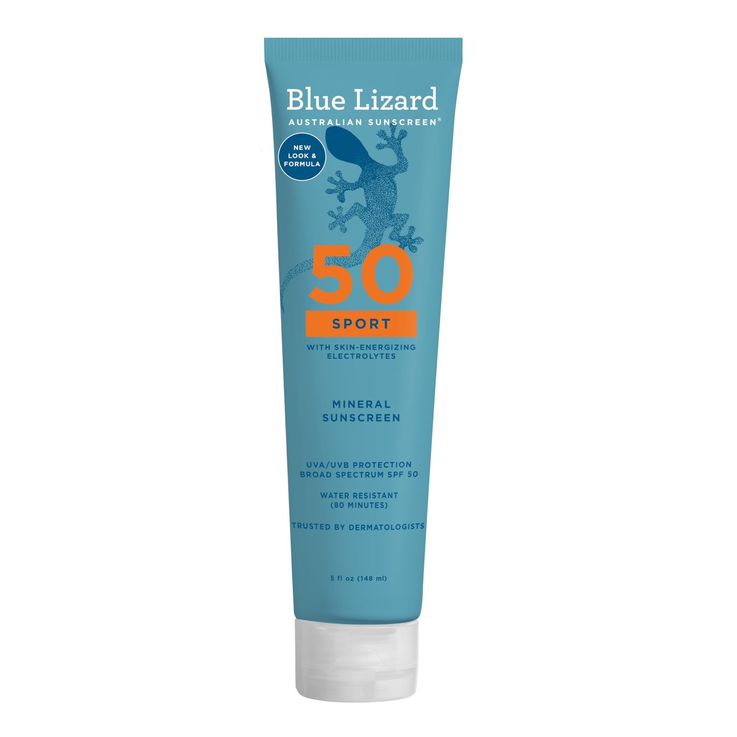Blue Lizard Sport Mineral SPF Lotion 5 oz - SPF 50