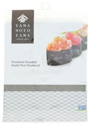 YAMAMOTOYAMA Nori Silver Yama Sushi, 0.88 OZ