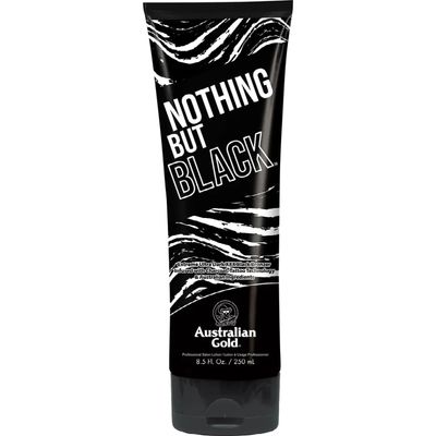 Australian Gold Extreme Ultra Dark XXX Black Bronzer 8.5 oz, Black, with Charcoal &amp; Tattoo Technology
