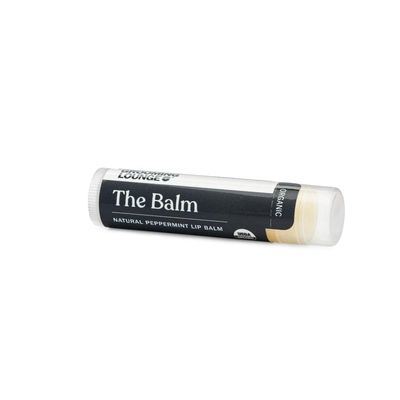Grooming Lounge The Balm Lip Balm - Ensures Soft, Supple and Moisturized Lips - Eliminates Dryness and Chapping - Refreshing Peppermint Scent - Soothing Formula - No Parabens - Cruelty Free - 0.15 oz