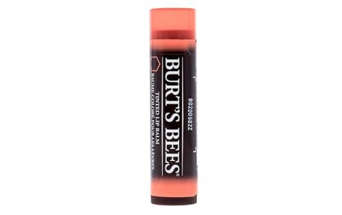 Burt&#39;s Bees Tinted Lip Balm, Zinnia 0.15 oz (Pack of 4)