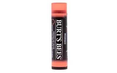 Burt&#39;s Bees Tinted Lip Balm, Zinnia 0.15 oz (Pack of 4)