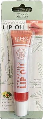 Izme New York Lip Oil (Rosehip), 0.51 Fl Oz (Pack of 1)
