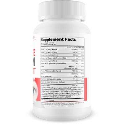 Ultimate Vision Support - Our Best Improved Formula Eyesight Supplement - Vitamin A Lutein and Zeaxanthin Supplements - Eye Vision Focus Supplement for Eyes Vitamins for Clear Vision Improvement Pills