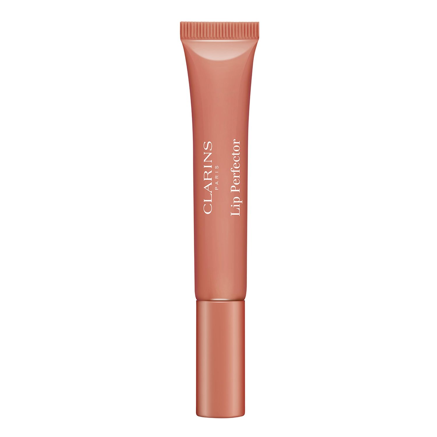 Clarins Natural Lip Perfector | Award-Winning | Sheer Finish Lip Gloss | Instant 3D Shine | Nourishing, Hydrating, Softening and Lip Plumping | Contains Natural Plant Extracts With Skincare Benefits