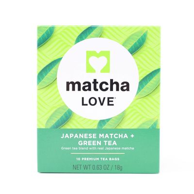 Matcha Love Japanese Green Tea, 10 Count