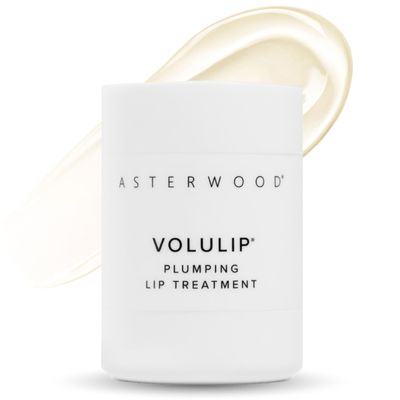Asterwood Lip Treatment &amp; Balm - with Volulip, Hyaluronic Acid, &amp; Matrixyl 3000 - Hydrating, Plumping, Moisturizing, Anti-Aging - Plumper, Fuller Lips - for Women &amp; Men - 0.5 Fl Oz