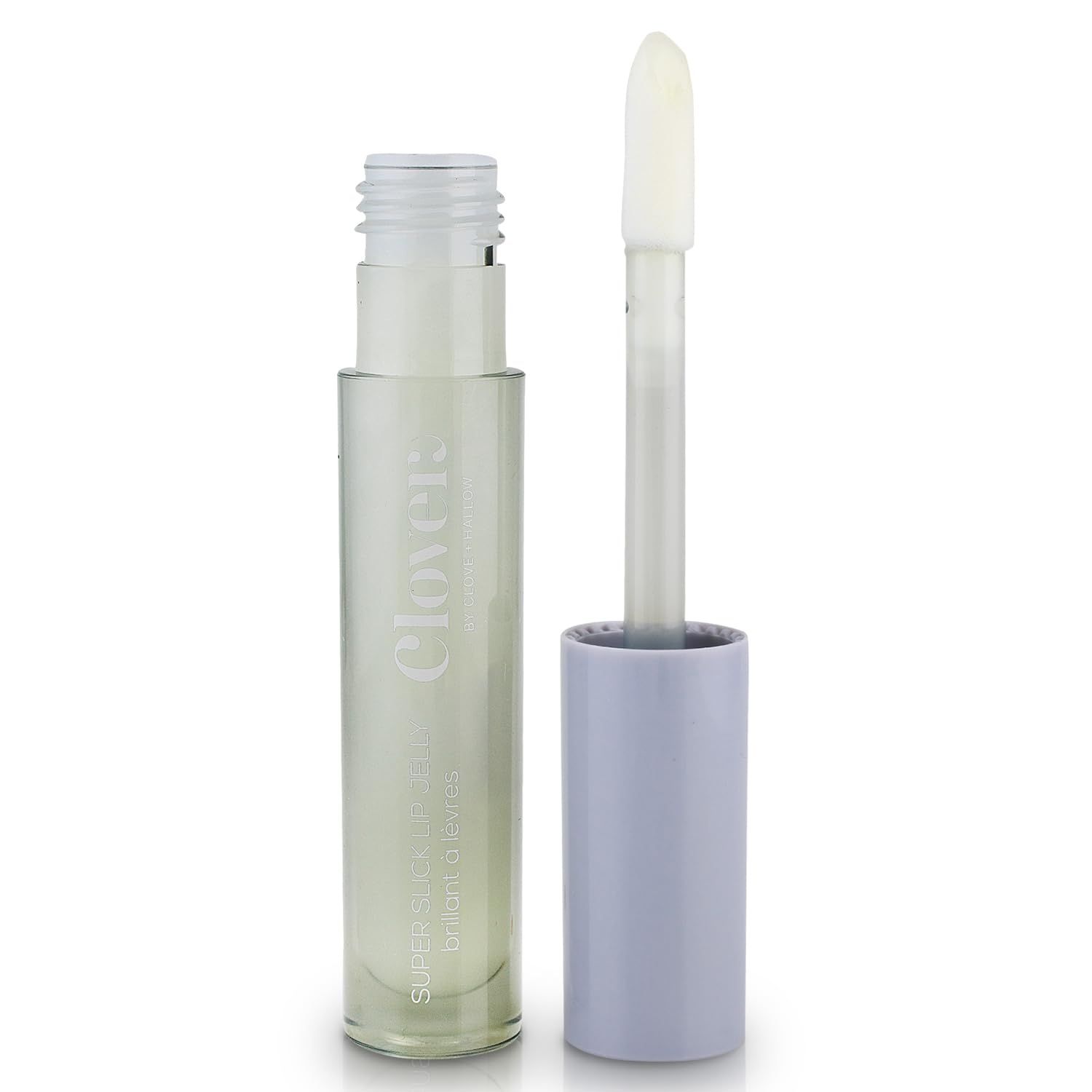 Clover Super Slick Lip Gloss | Non Sticky Lip Jelly, Moisturizing And Hydrating Pigmented Lip Gloss | Cruelty-Free &amp; Vegan Lip Makeup | Shade - Go To