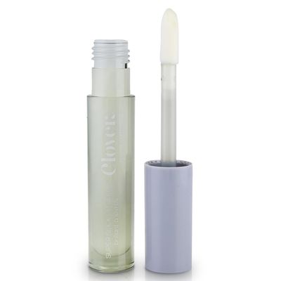 Clover Super Slick Lip Gloss | Non Sticky Lip Jelly, Moisturizing And Hydrating Pigmented Lip Gloss | Cruelty-Free &amp; Vegan Lip Makeup | Shade - Go To
