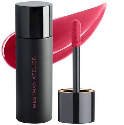Westman Atelier Squeaky Clean Liquid Lip Balm in Ma Puce &amp; Complimentary Sheet Masque
