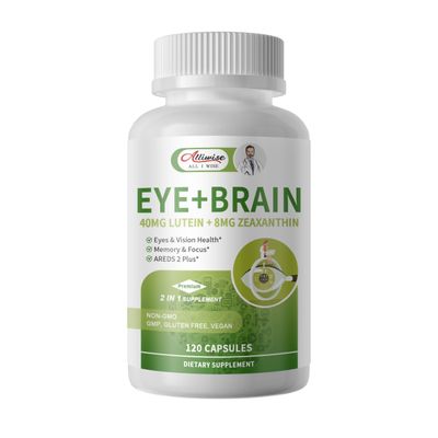 Alliwise Vitamin Supplement 14 in 1 with Lutein 40mg, Zeaxanthin 8mg