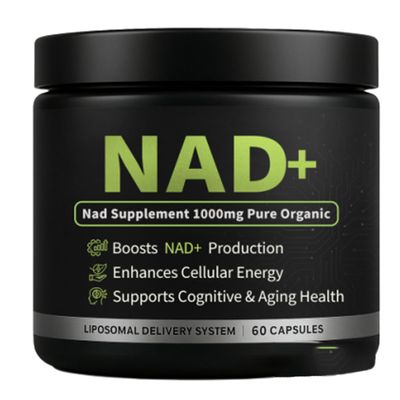NAD Supplement, NAD Supplement 1000mg Pure Organic with Nicotinamide Riboside