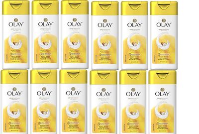 Olay Body Wash Ultra Moisture 3 Ounce (12 Pack)