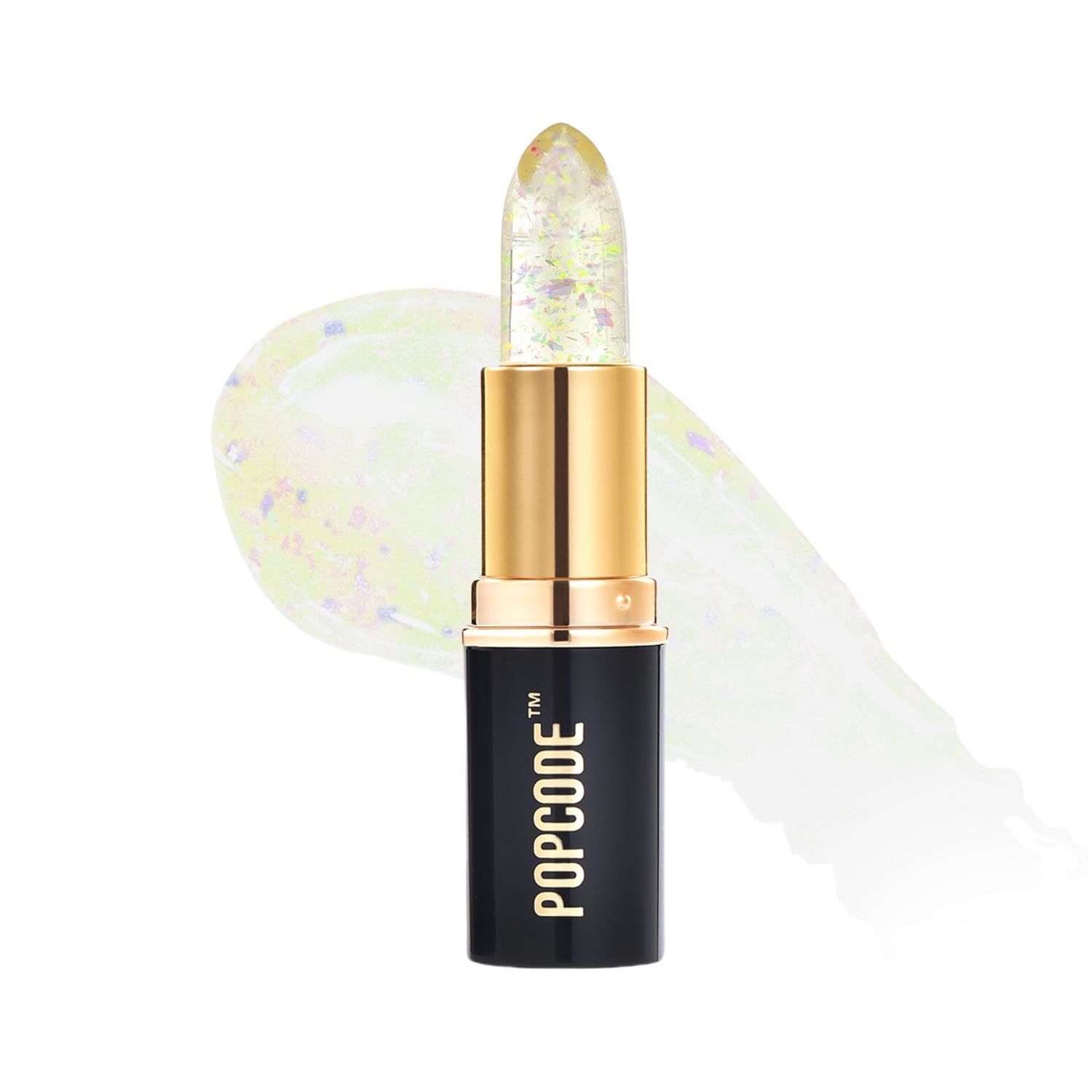 POPCODE pH Lip Balm, Color Changing Lipstick and Tinted Lip Balm, Vegan &amp; Cruelty Free Lip Tint, Hydrate &amp; Nourish with JOJOBA and MEADOWFOAM SEED OIL, 001 Amethyst