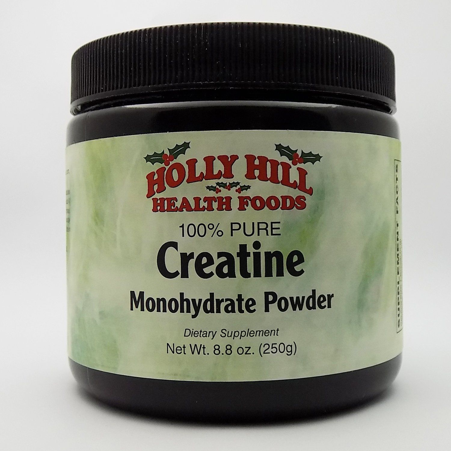 Holly Hill Health Foods, 100 Pure Creatine Monohydrate Powder, 8.8 Ounces