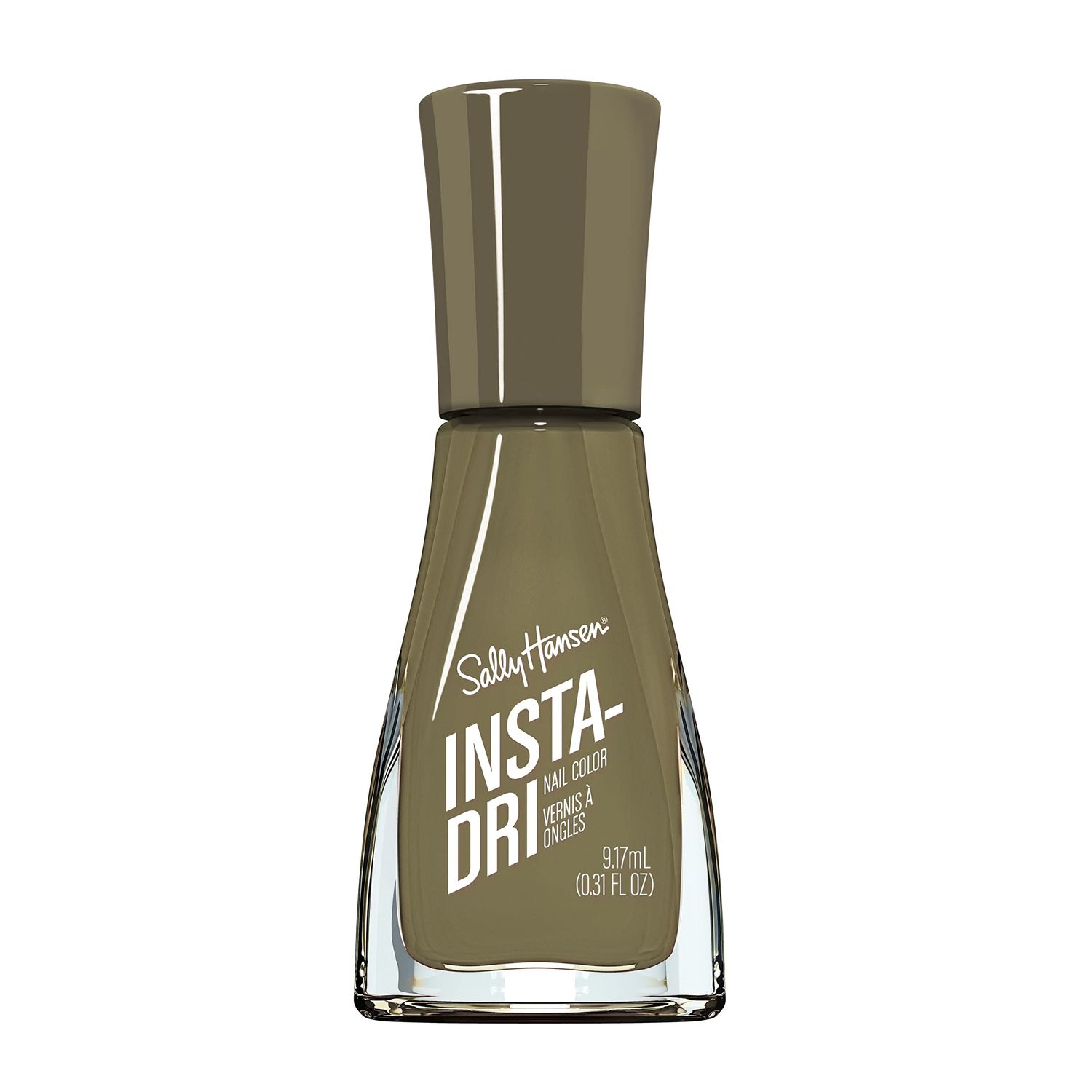 Sally Hansen Insta-Dri, Later Alligator, Quick Dry, Long Lasting, Opaque, Creme Green Nail Polish