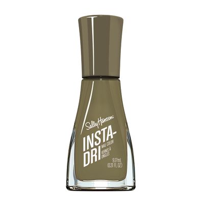Sally Hansen Insta-Dri, Later Alligator, Quick Dry, Long Lasting, Opaque, Creme Green Nail Polish
