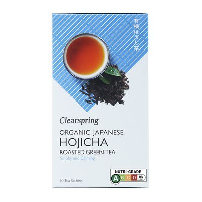 CLEARSPRING Japanese Hojicha Tea, 20 CT