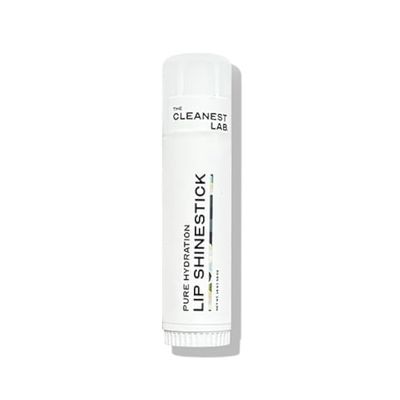 Pure Hydration Lip Shinestick - Beauty, Protection, Hydration. Shea Butter, Castor Oil, Vitamin E. Glossy Finish, Shields Against Environmental Aggressors. Soothes, Rejuvenates, Combats Free Radicals.