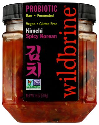 Wildbrine Kimchi Korean, Gluten Free, Raw, 18 Ounces (Pack Of 6)
