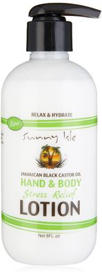 Sunny Isle Stress Relief Hand &amp; Body Lotion (Pack of 1)