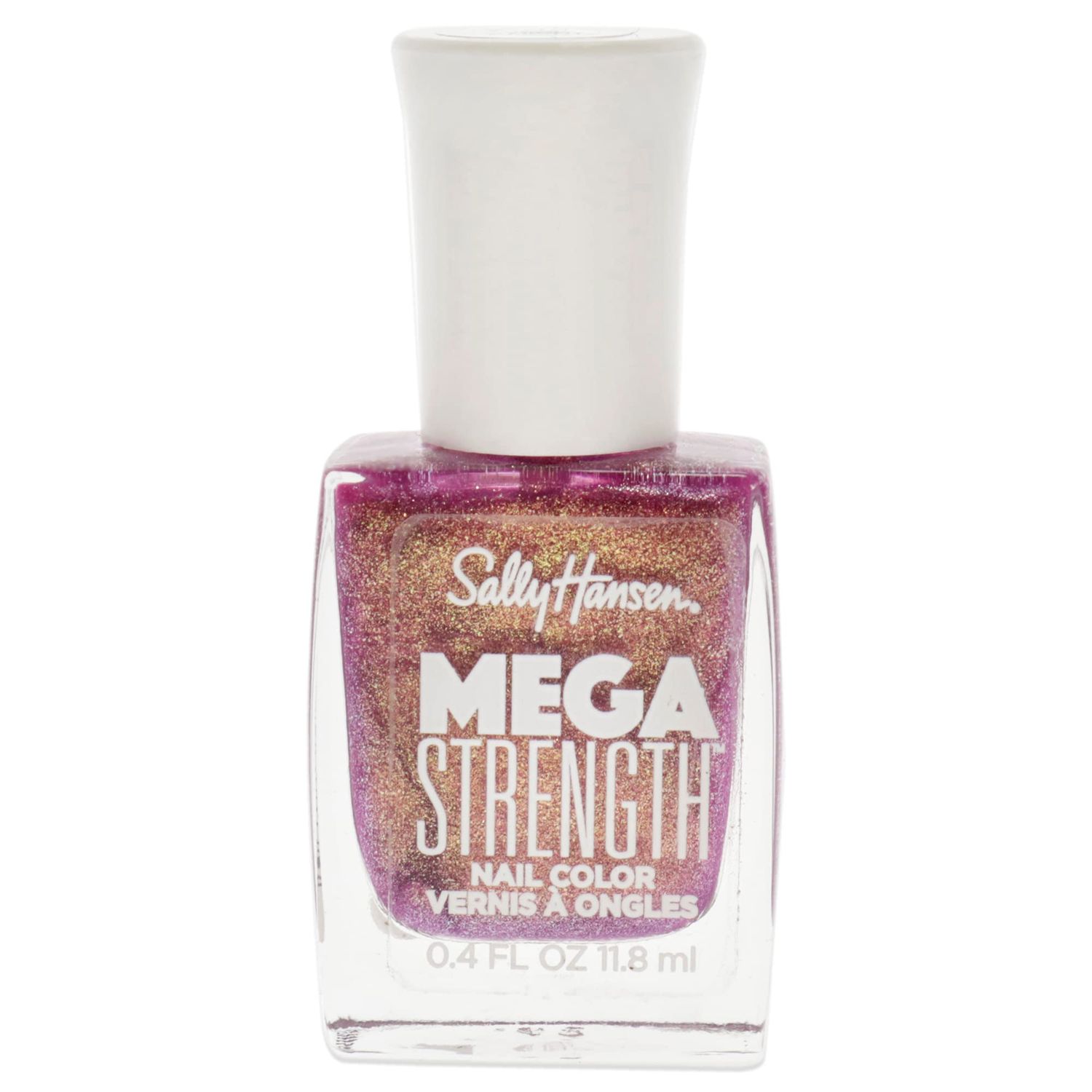 Sally Hansen Mega Strength, Small but Mighty, 0.4 Fl Oz (Pack of 1)