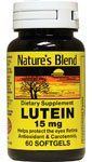 Lutein 15mg Softgels 60